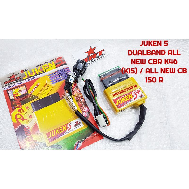CDI ECU BRT JUKEN 5 + PLUS DUALBAND DUAL BAND ALL NEW CBR 150 K46 2020 K15 ALL NEW CB 150 150R CB150