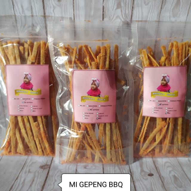 

COD}BELI 10 GRATIS 1 MI LIDI Gepeng Mi Biting >40gr