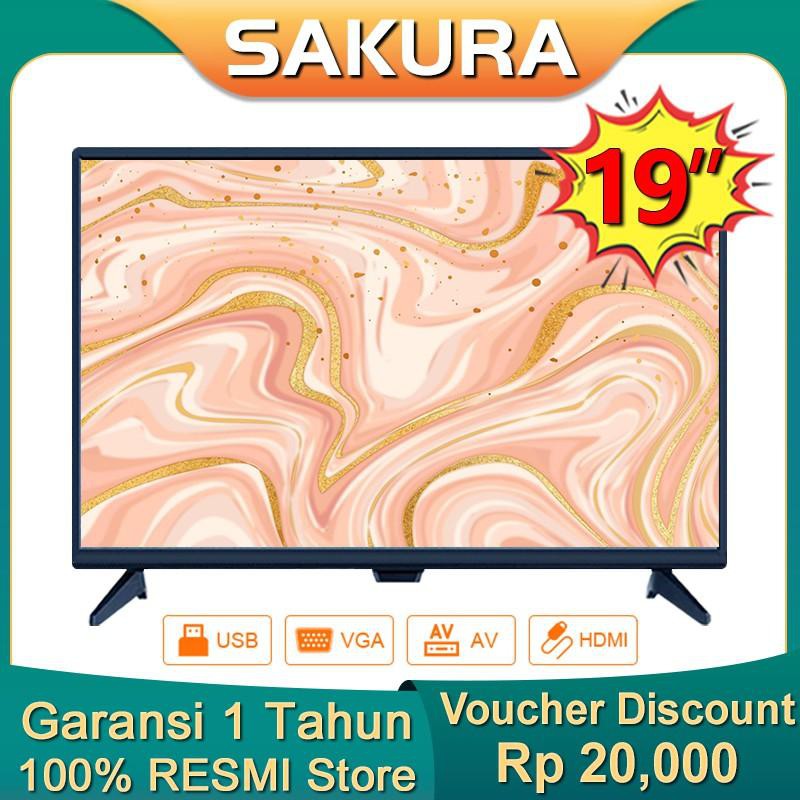 TV LED Weyon Sakura TV LED 19 inch HD Ready Televisi Murah(TCLG-SW19BNEW) Murah