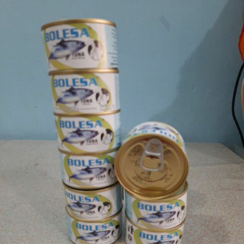 BOLLESSA TUNA IN OIL/IKAN TUNA/TUNA KALENG