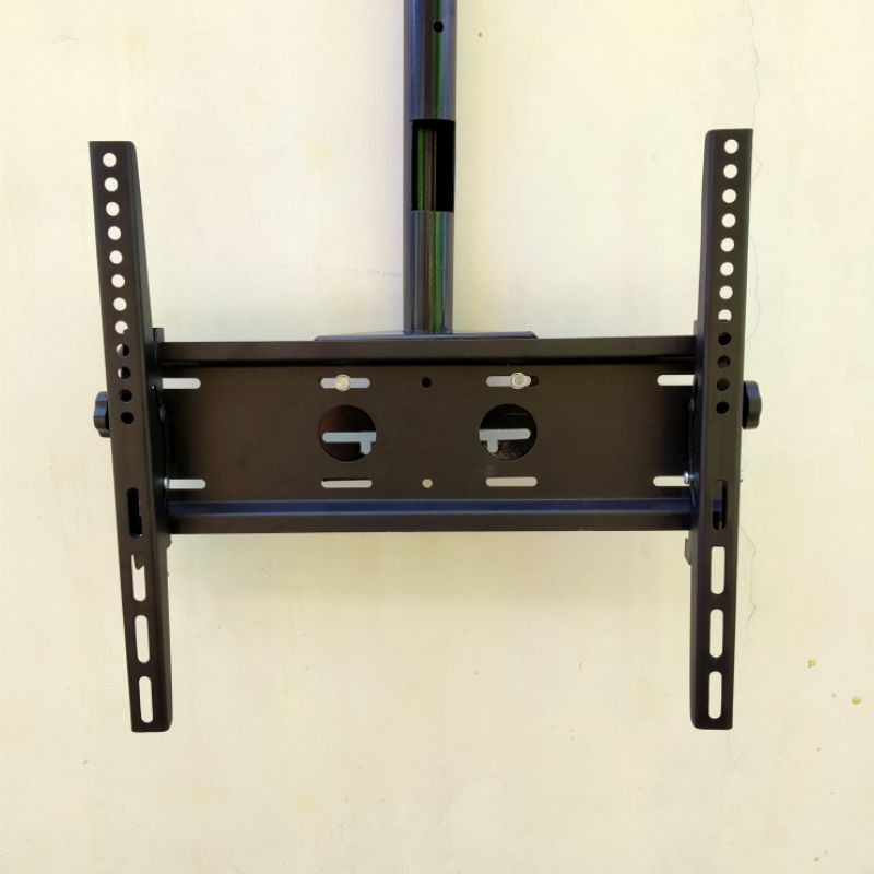 Bracket TV gantung gantung plafon 2 meter 43-60inch