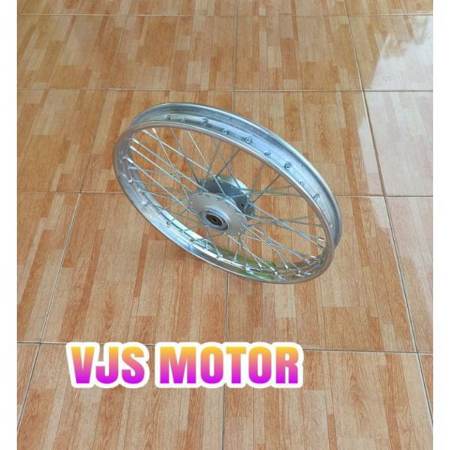pelek VELG jari" depan JUPITER Z BURHAN ORI ASLI YAMAHA