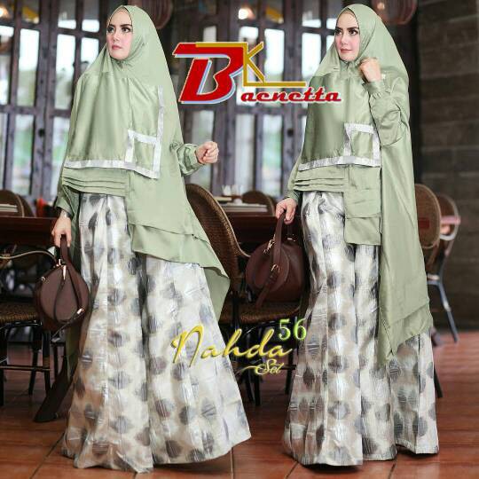 NAHDA 56 BY BAENETTA