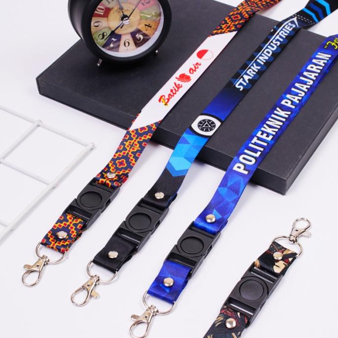 

BAYAR COD lanyard 2cm print sublim custom TERPERCAYA Kode 808