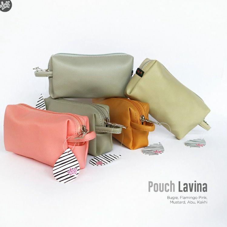"SGD.27Ma22ᵛ" POUCH LAVINA RUMAH WARNA