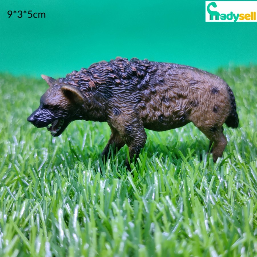 Mainan Hewan Hyena/Figure Hyena