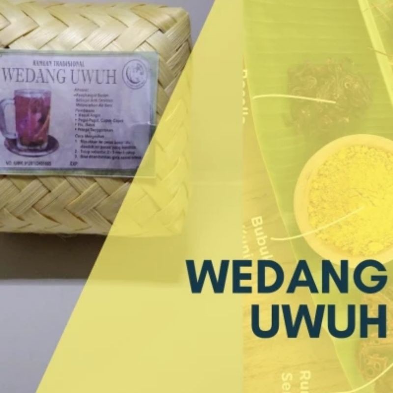 

WEDANG UWUH WEDANG REMPAH WEDANG HERBA 1pack isi 10pcs