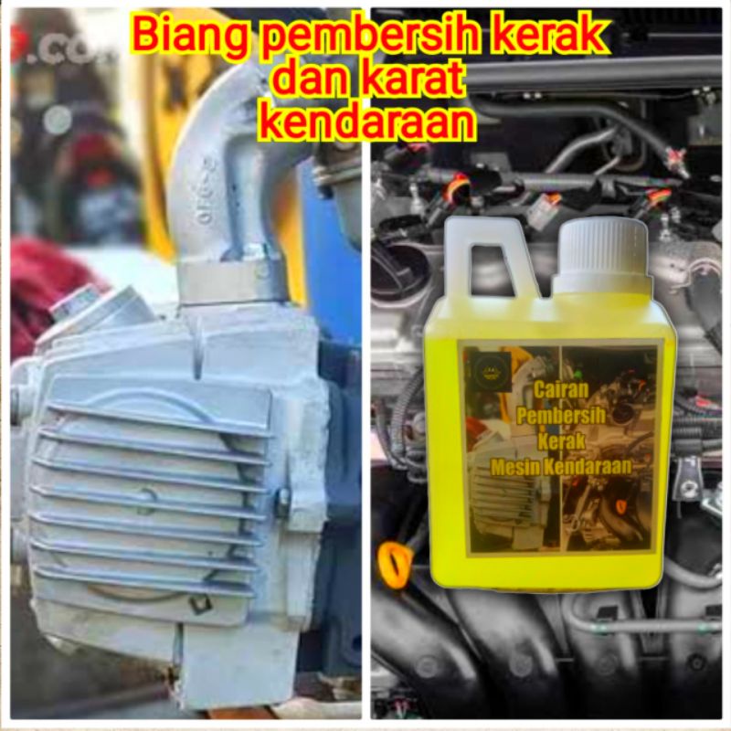 Cairan pembersih kerak mesin kendaraan 500ml