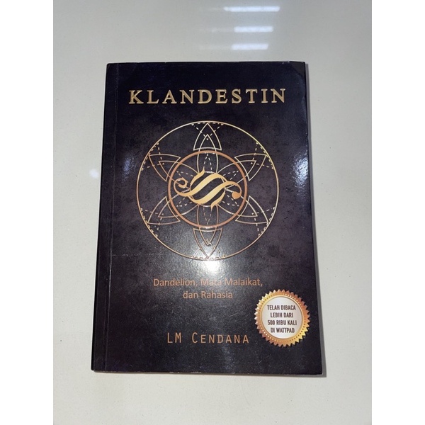 [NOVEL PRELOVED] Klandestin by LM Cendana