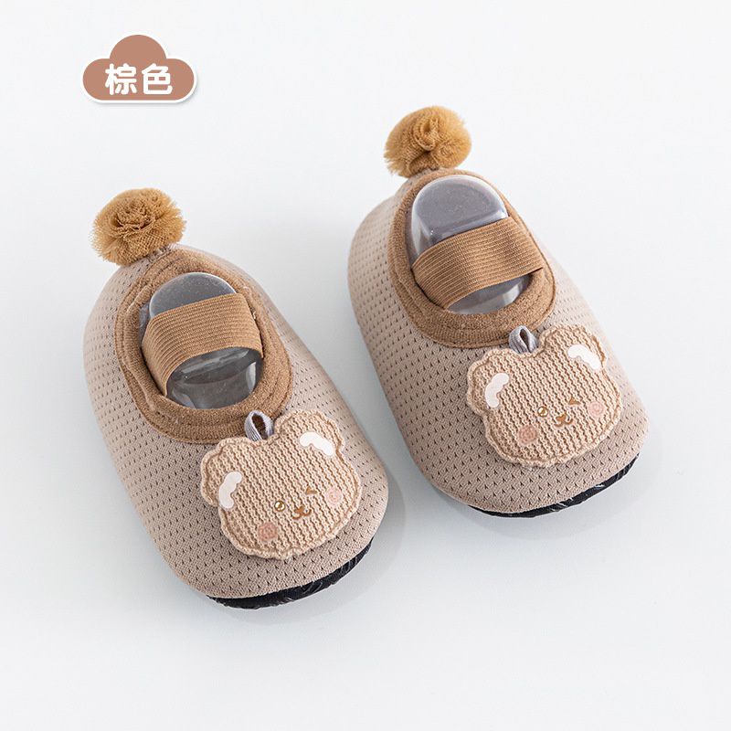 Baby Prewalker shoes socks anti Slip Sepatu Prewalker  KNIT BEAR. Sepatu Anak Bayi.