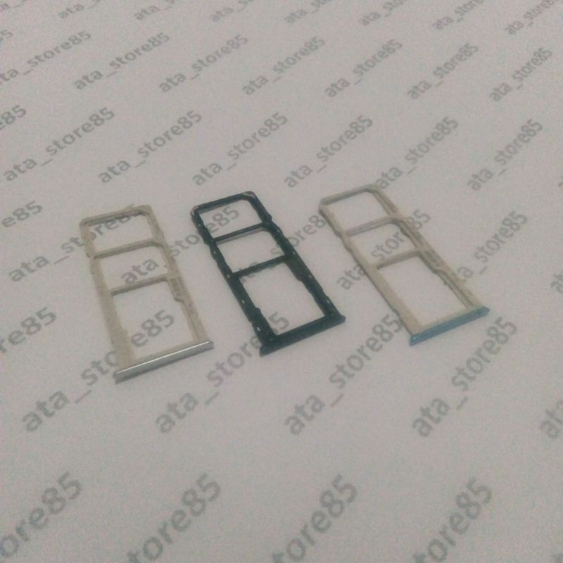 Simtray SimLock Slot Sim SimCard Tempat Kartu Oppo A15 | A 15 Original