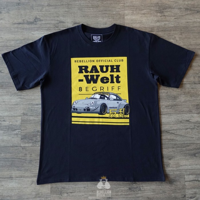 Rebellion X RWB Hanran Yellow Black Tee