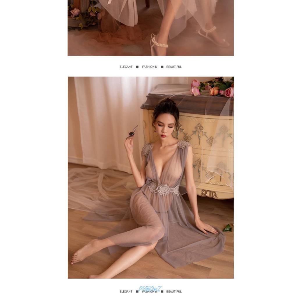 lingerie sexy gaun malam baju tidur wanita