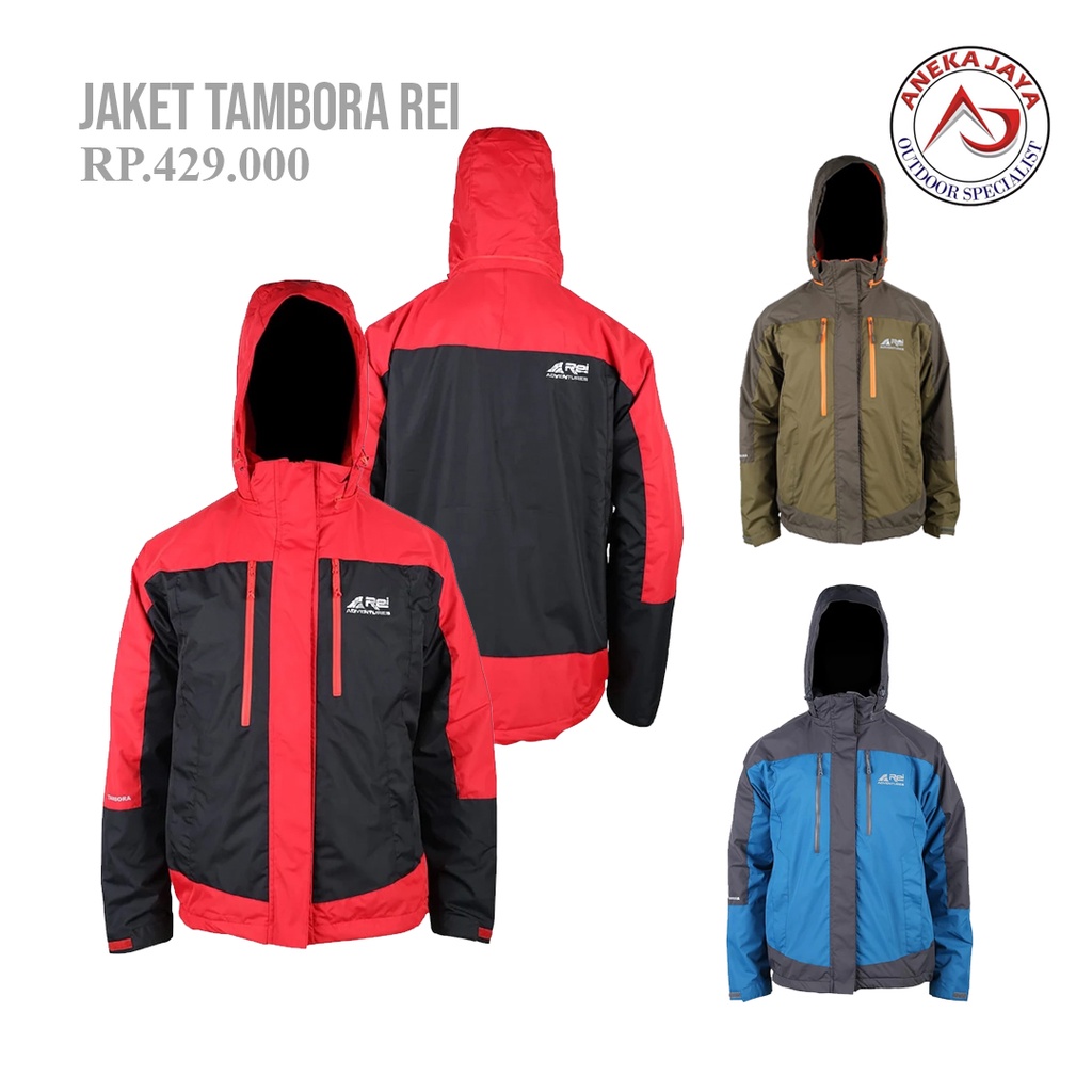 Jaket Rei Tambora