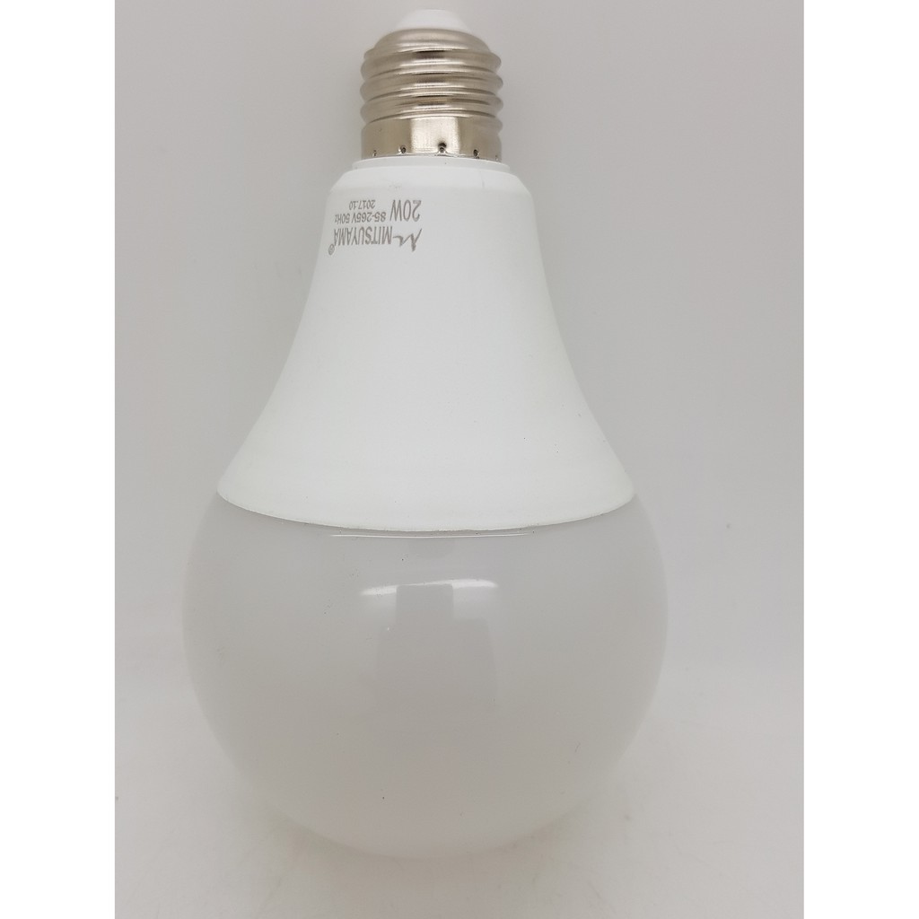 Lampu LED 20 watt PREMIER V Model BULB Merk MITSUYAMA GARANSI 1 THN