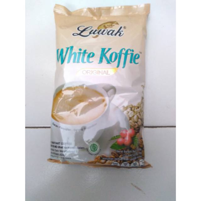 

Luwak White Koffie isi 10 sachet