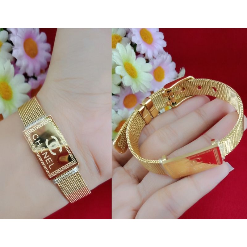 gelang emas muda gelang tangan wanita