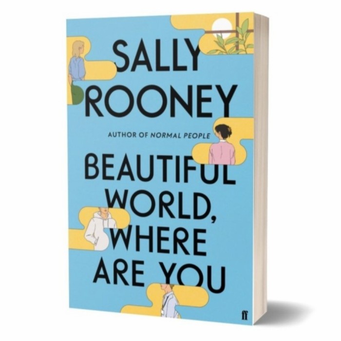 

DISKON SPESIAL BEAUTIFUL WORLD, WHERE ARE YOU BY SALLY ROONEY TERLARIS