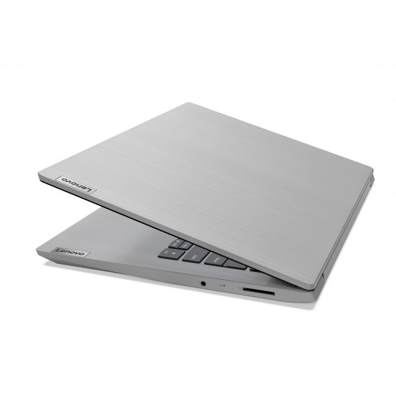 LENOVO IDEAPAD SLIM 3 PLATINUM GREY 14ADA05-UXID [AMD RYZEN 3 3250U / 4GB RAM DDR4 / SSD 256GB / 14&quot; FHD / WINDOWS 11 ORI / RESMI] - TEKNO KITA