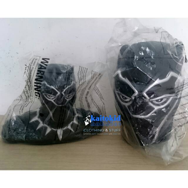 Tumbler / Bucket Popcorn BLACK PANTHER Mainan CGV