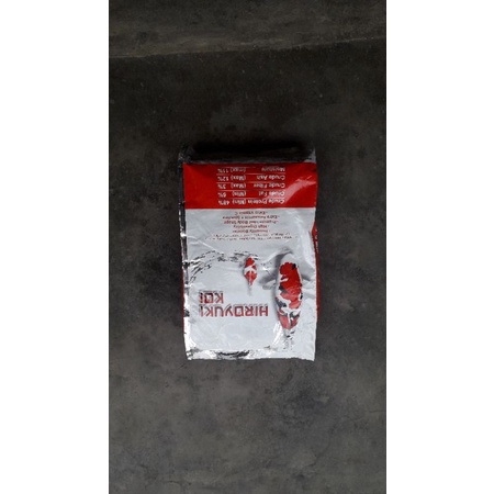 Pakan 1 kg Hiroyuki Koi Super Bulky And Color Max Merah Protein Tinggi