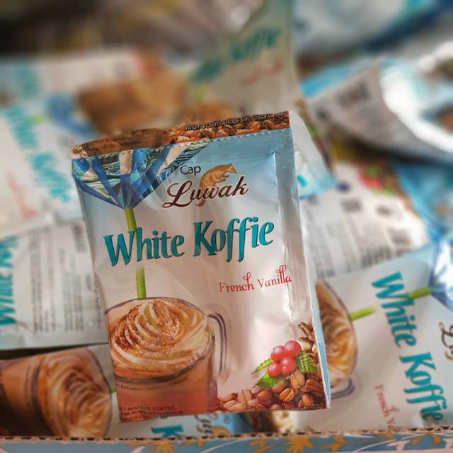 

Luwak white koffie french vanila 10x25gr
