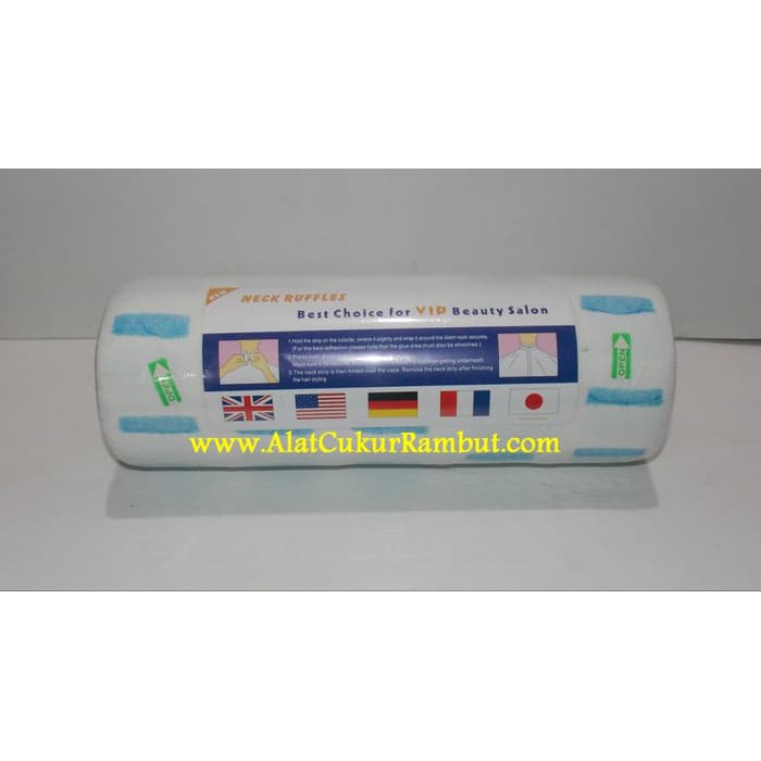 

Baterai Alkaline - Tinta Stempel - Plastik Wraping Tisu Leher, Tissue Leher / Neck Paper Produk