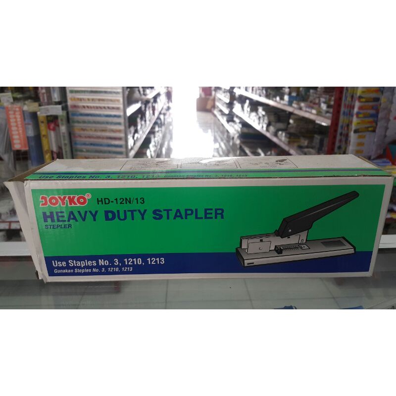 

Joyko Stapler Heavy Duty HD 12N/13