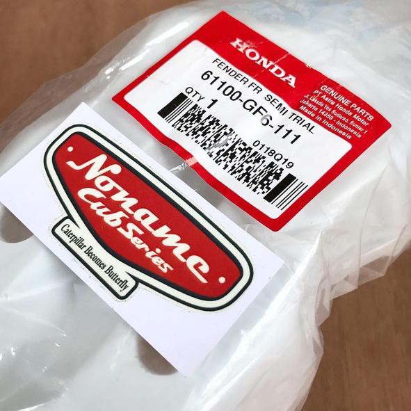 T6A8 Spakbor slebor depan honda win 100 win100 semi trail ori Terkini