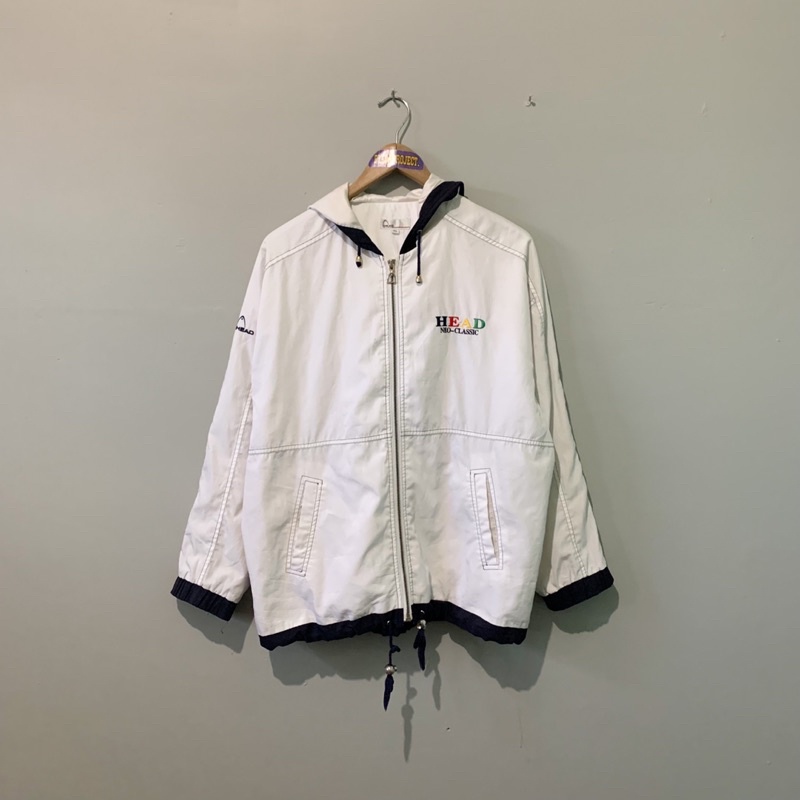windbreaker jaket head second | jaket head vintage second