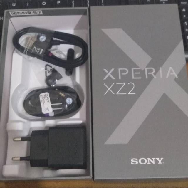 Dus Sony XPERIA XZ2 fullset