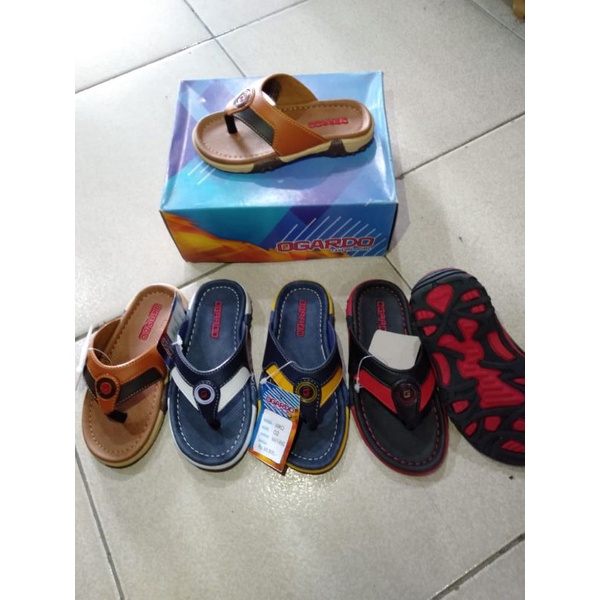 sendal sepatu kulit anak bahan bagus lentur size 21-30