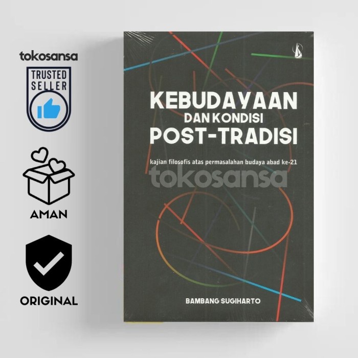 Kebudayaan dan Kondisi Post-Tradisi - Bambang Sugiharto