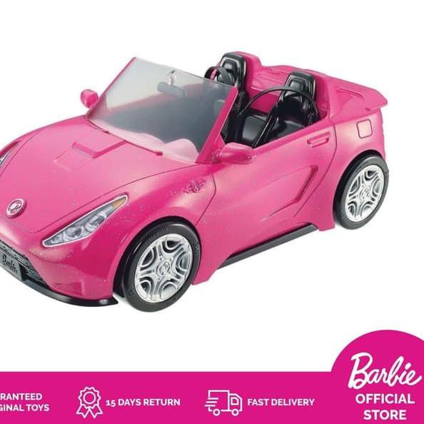 toy car barbie