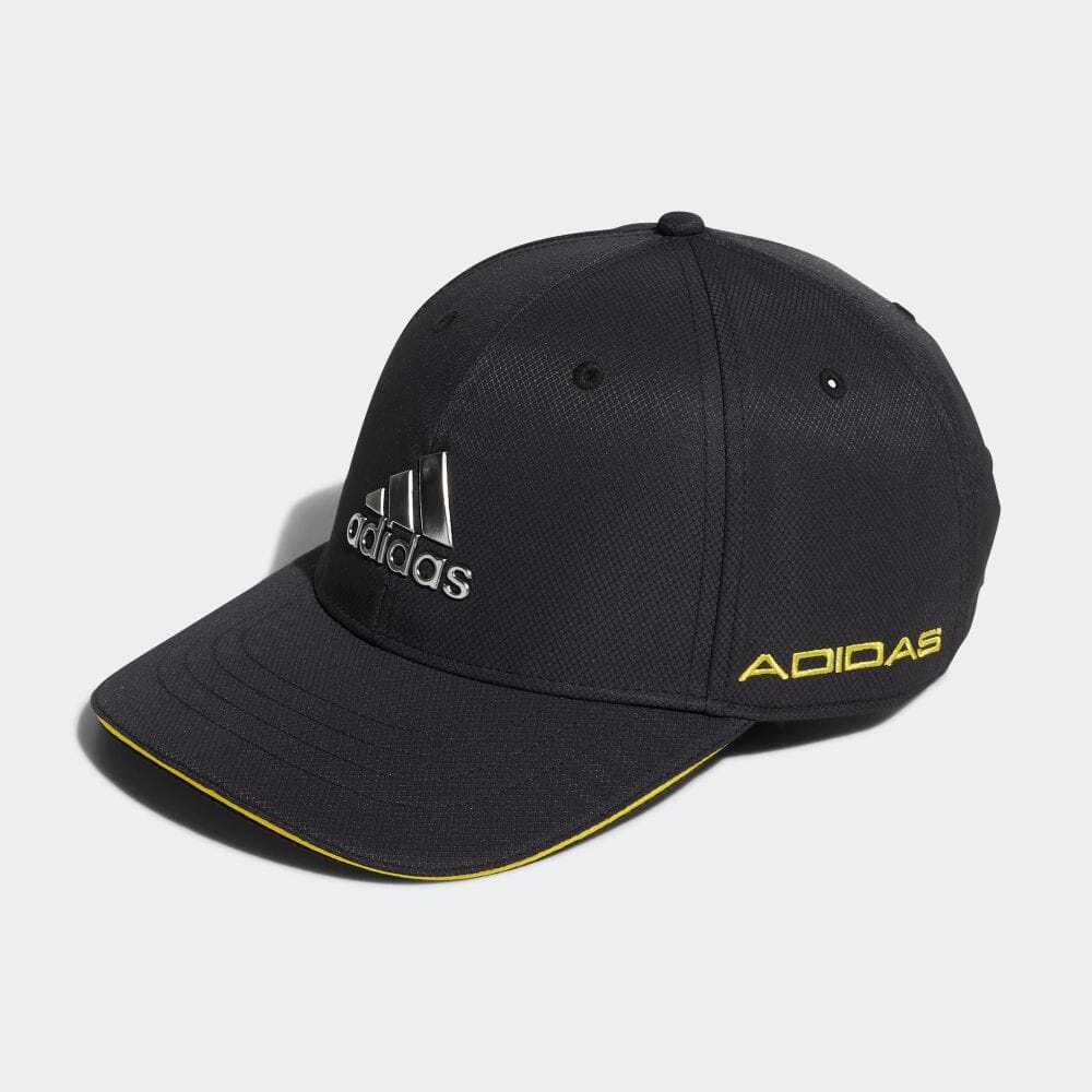 Adidas Golf Tour Metal Cap Black Hitam HC6256 Topi Original 100%
