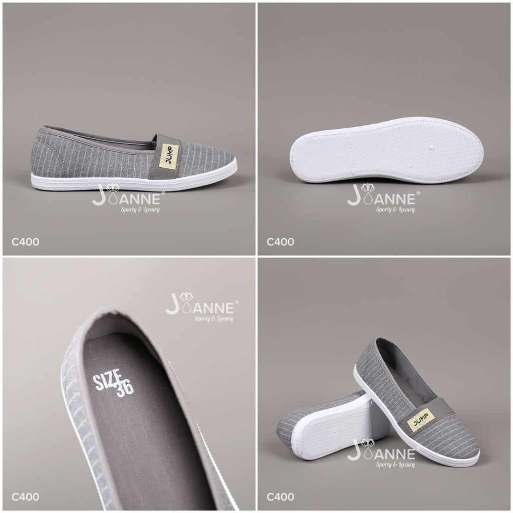 JOANNE Casual Flyknit Flat Shoes #C400 ORIGINAL