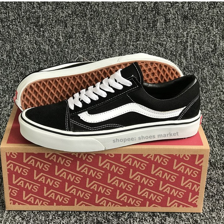 Vans Oldskool Classic Black White