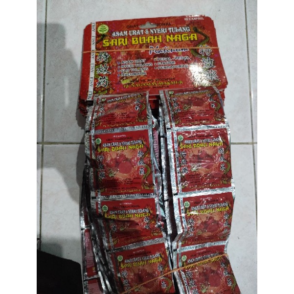 Jual Sari Buah Naga Kapsul Original Shopee Indonesia 