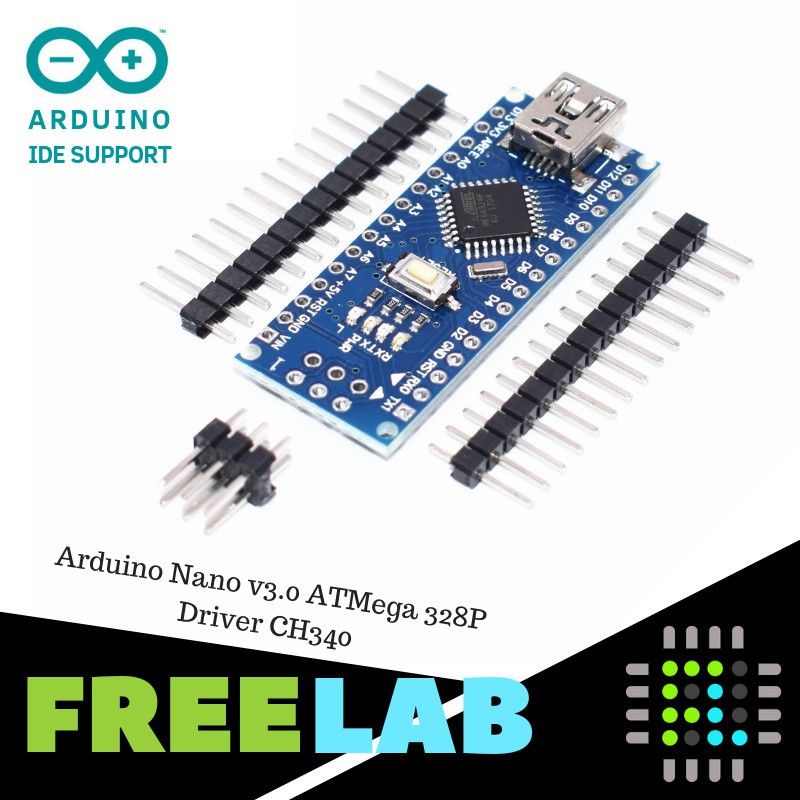Arduino Nano v3.0 Clone Driver CH340