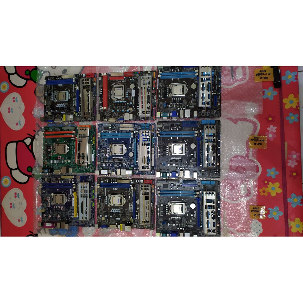 Mobo H55 merk campur