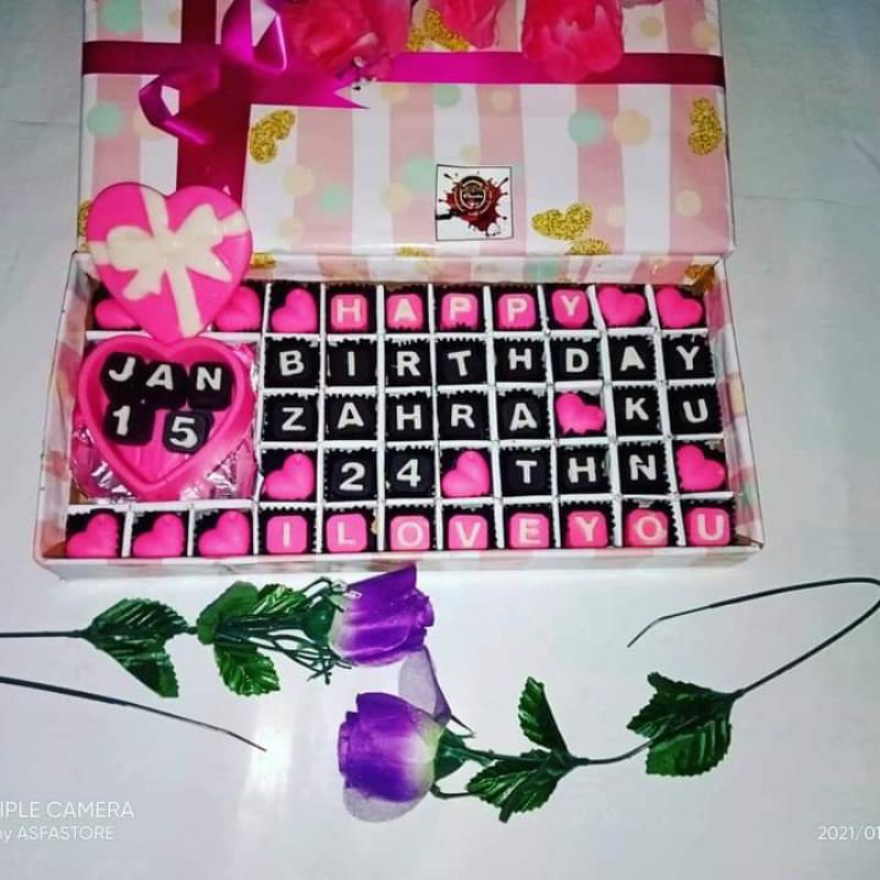 

COKLAT BIRTHDAY / COKLAT VALENTINE / COKLAT HURUF / COKLAT KARAKTER