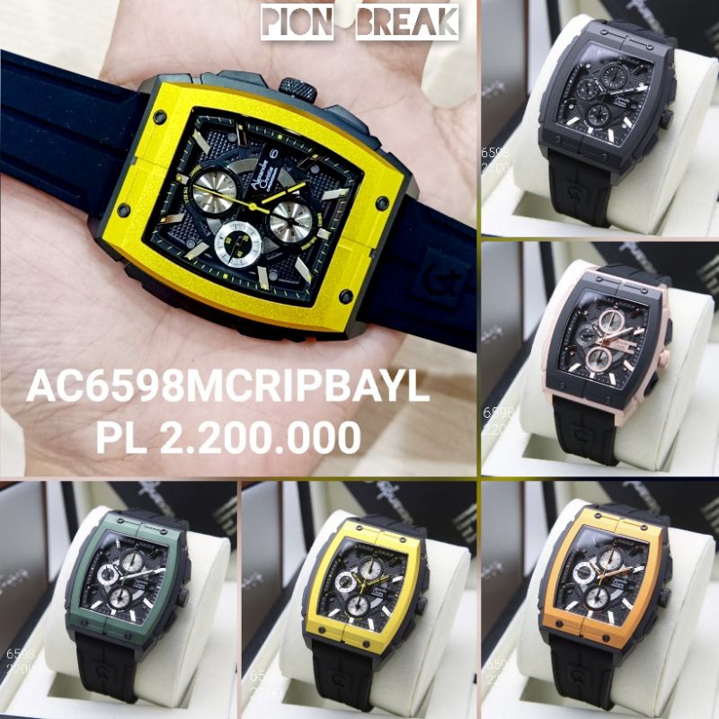 JAM TANGAN PRIA ALEXANDRE CHRISTIE AC 6598 | AC6598 MC RUBBER ORIGINAL TERBARU