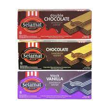 

SELAMAT SANDWICH WAFER 198GR