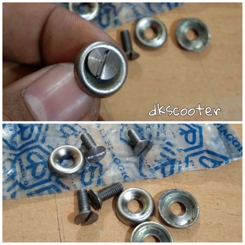 baut headlamp vespa original