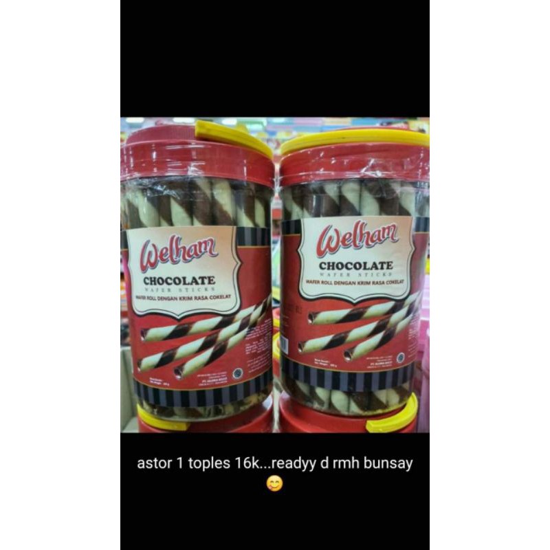 

astor roll welham 330 gr