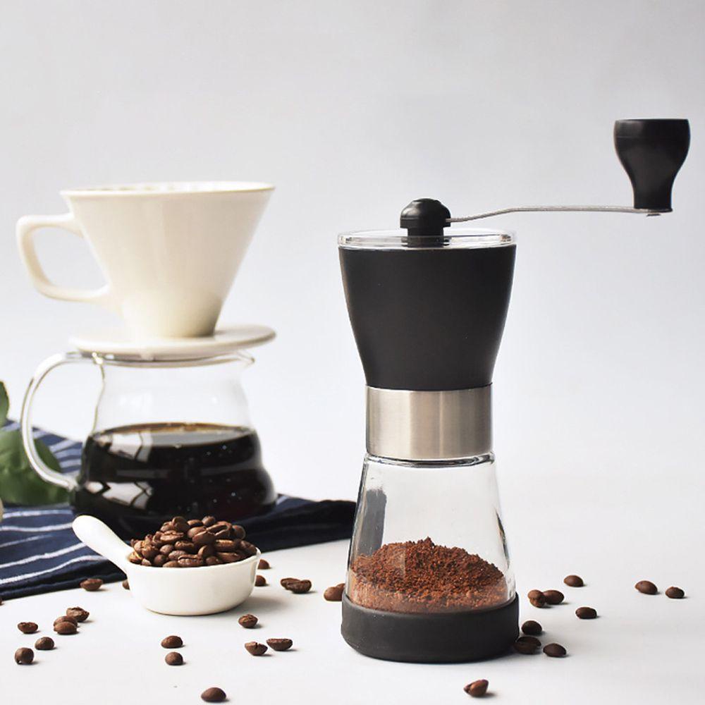 Preva Alat Penggiling Kopi Manual Coffee Accessories Spice Espresso Adjustable Knob Setting