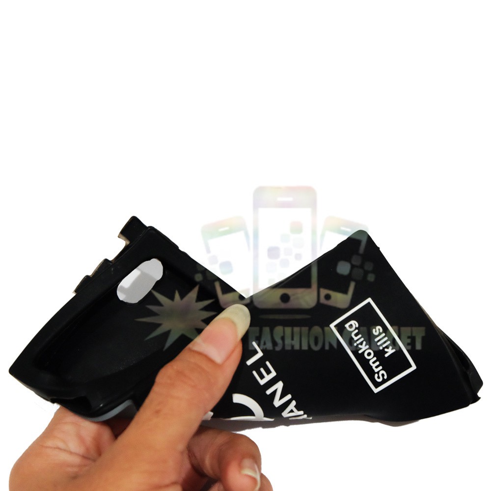 Case Gambar Silikon 3D untuk Iphone 5 / 5G / 5 SE  Casing Iphone Rubber 4D Softcase Rokok Casing