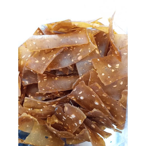 

Kerupuk Dele Besar 250 gr