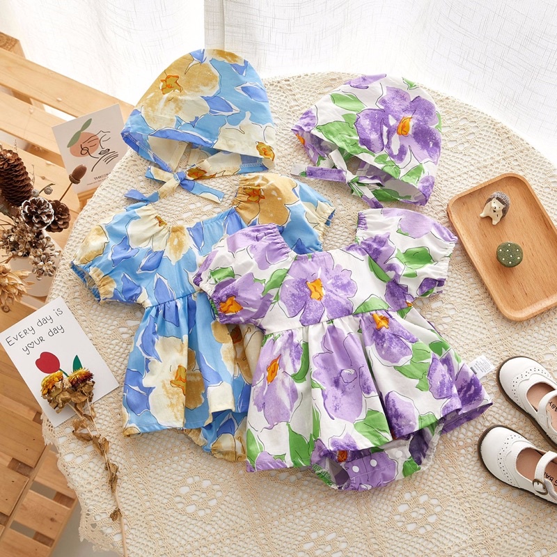 Pansy dress bayi