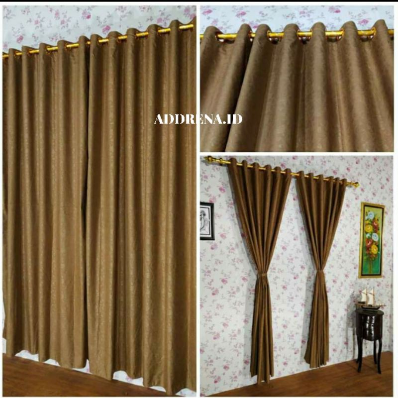 GORDEN/HORDENG PINTU L110*T200 REQUEST TALI CARAMEL